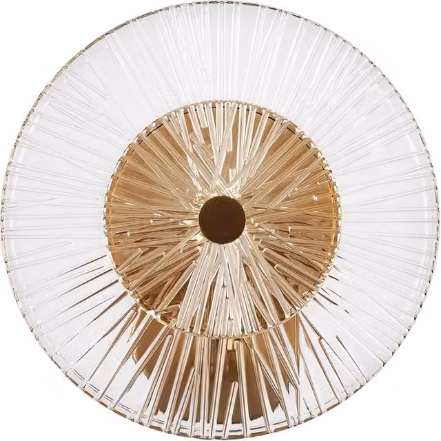 Applique oro con diffusore in vetro Maytoni MOD007WL-01G