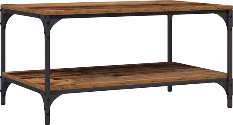 Tavolino da salotto Legno vecchio 80 x 50 x 40 cm