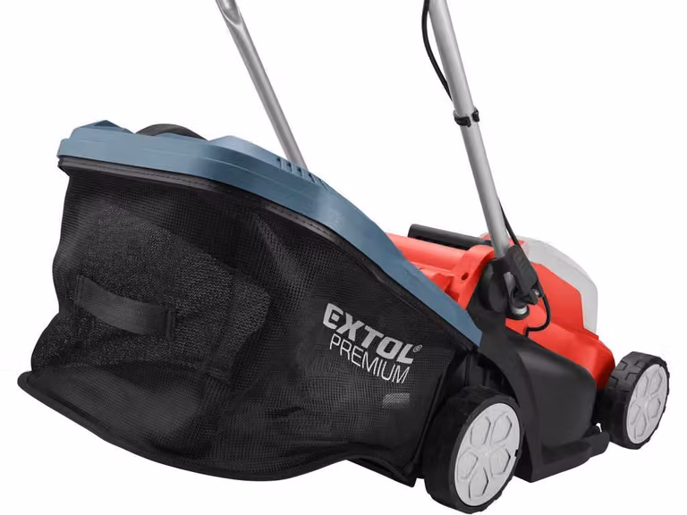 Tosaerba a batteria Extol Premium 8895720 SENZA SPAZZOLE 20V agli ioni di litio 2x2000mAh