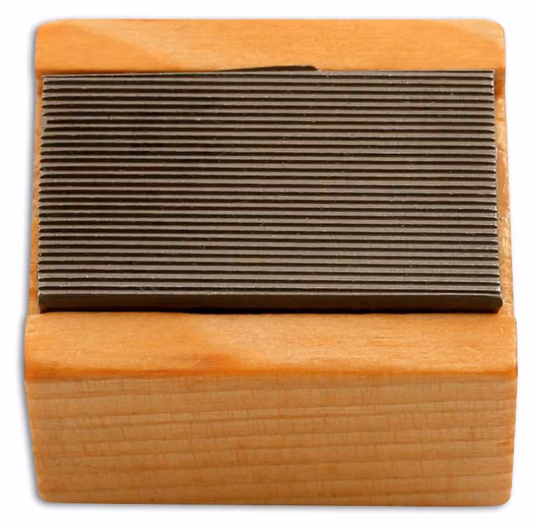 Power-Tec 91450, pialla a mano, finitura fine