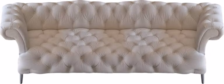 Modern Sofa Dreisitze Couch Chesterfield Einrichtung Polstermöbel Wohnzimmer