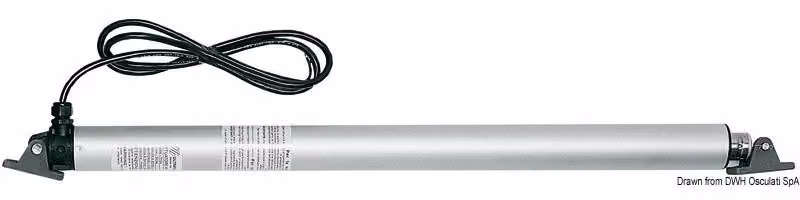 Sollevatore di boccaporto singolo 24 V 450 mm , 1 pezzo
