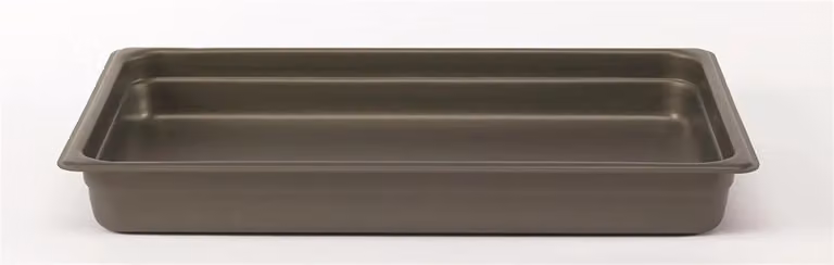 Bacinella Gastronorm trattamento G.H.A GN1/1 cm.53x32,5 h.cm.6,5