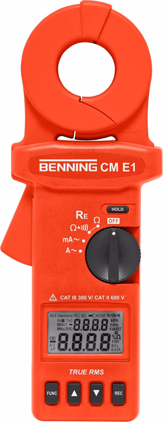 BENNING CM E1 Multimetro Multimetro digitale CAT III 300V (044684)