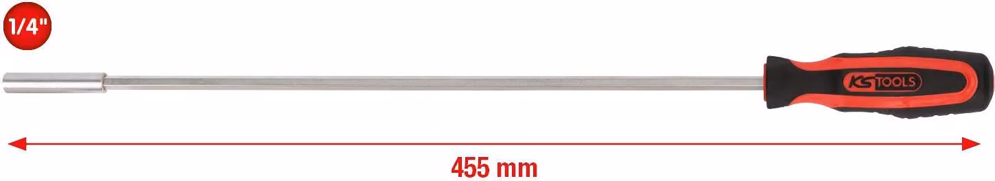 KS Tools 159.1199 manual screwdriver Single