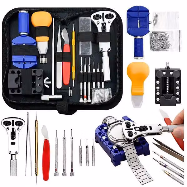 Kit completo per la riparazione di orologi – TIMEKIT