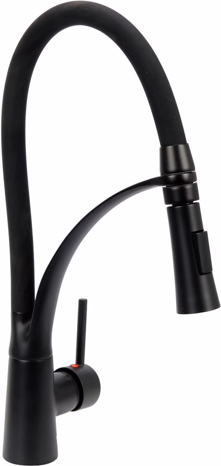 Rubinetto da cucina Flexible NOIR, nero 43cm, rubinetto acqua, rubinetto lavello, miscelatore
