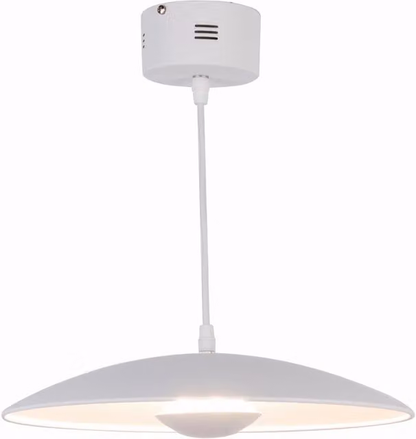 Candellux Lund lampada a sospensione LED bianca con luce calda 3000K, diametro: 48 cm