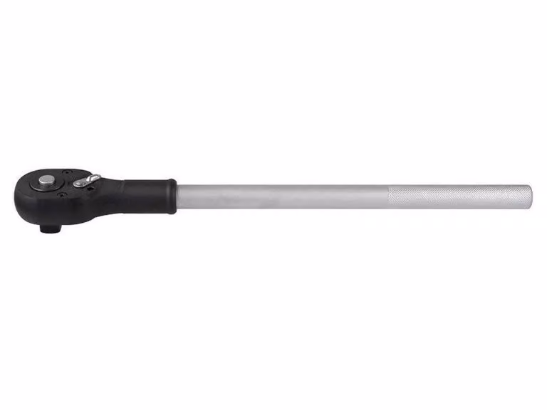 Cricchetto Fortum (4700301) Cricchetto con impugnatura estesa, 24 denti, 3/4", L 500mm, 61CrV5