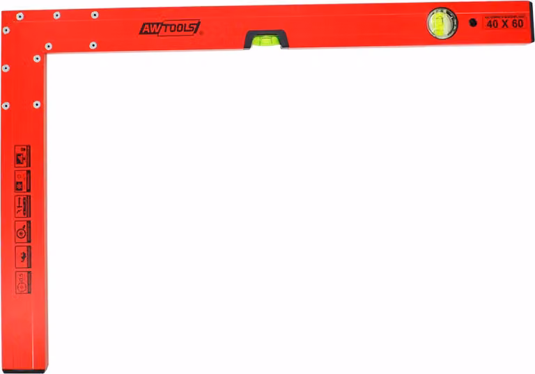 Awtools Barra angolare verticale / orizzontale 60X120Cm