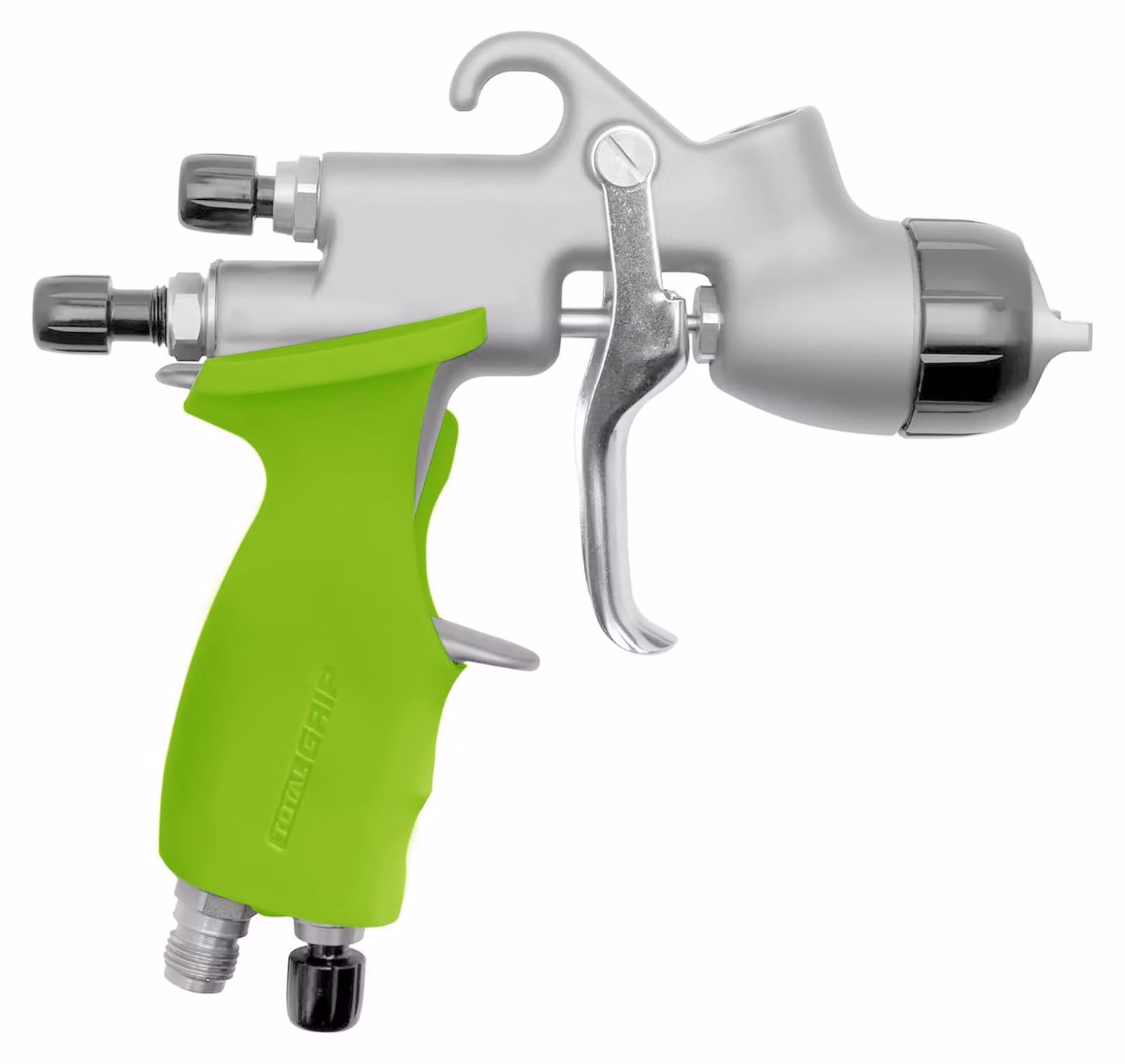 Impugnatura ergonomica professionale per pistole a spruzzo