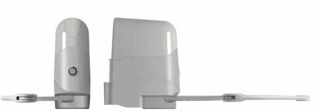 MOTORIDUTTORE PER CANCELLI A BATTENTE 2,3 M 24 VDC KEY AUTOMATION RÉVO+ REP2224S