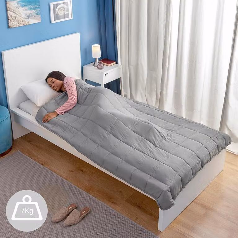 Coperta pesante per una persona Sweikett InnovaGoods 120 x 180 cm