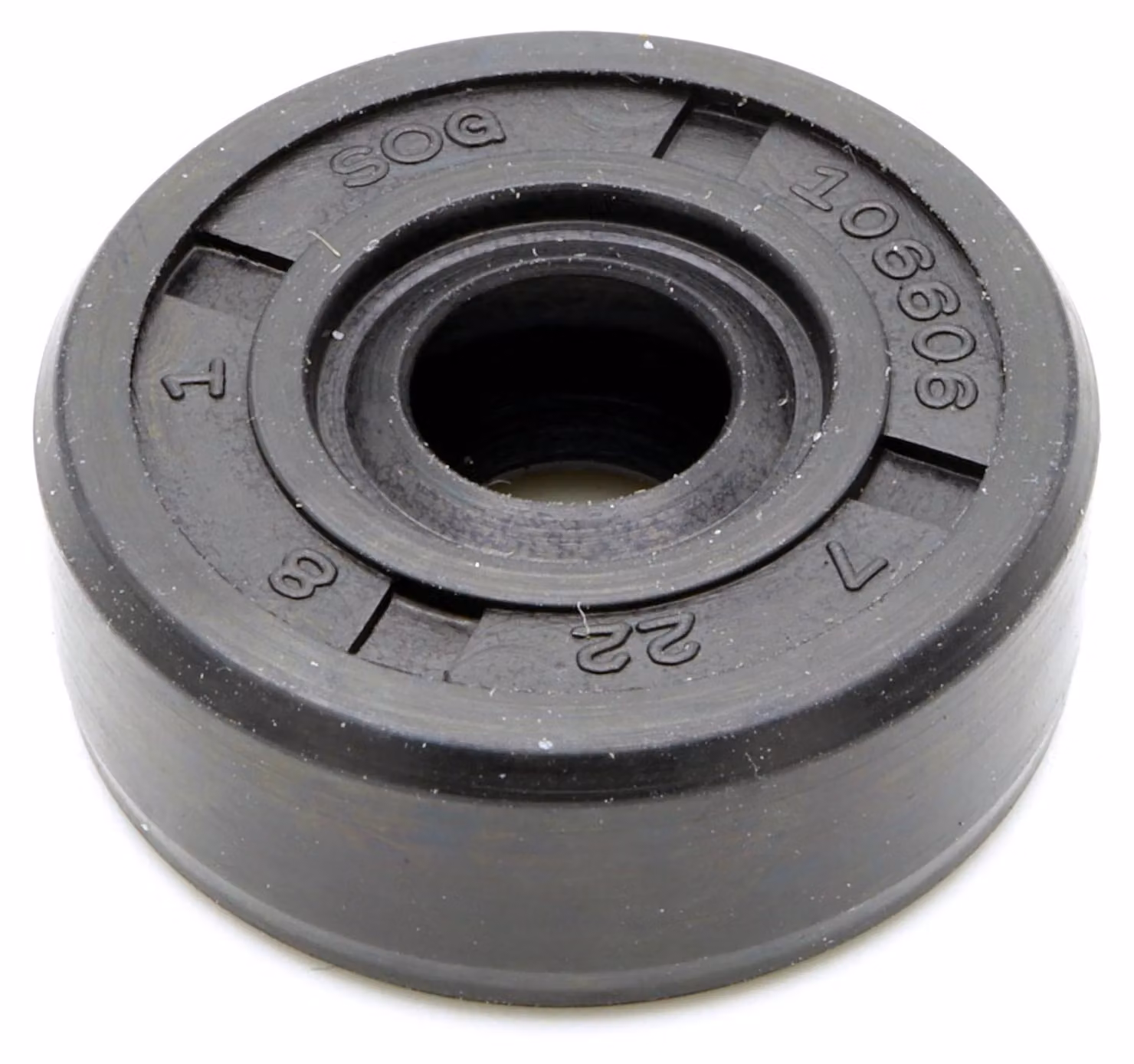 Guarnizione radiale per albero, 7x22x8 mm, materiale NBR70, confezione da 2 pezzi