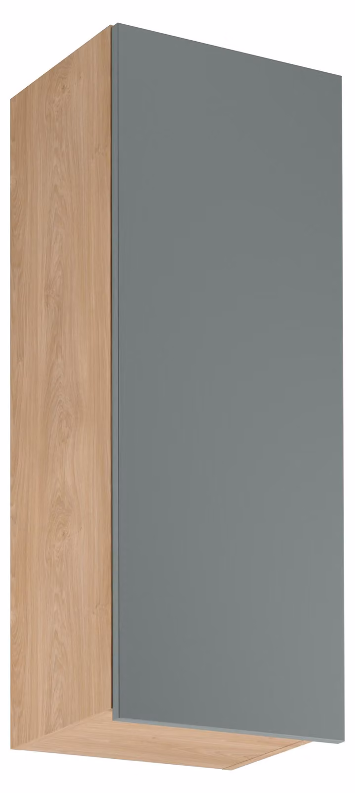 Pensile alto da cucina SALERNO - larghezza 40 cm, rovere / verde