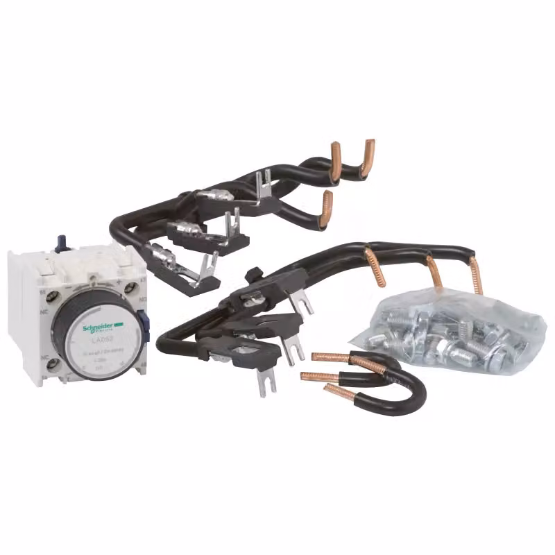 Kit di montaggio Schneider Electric, per D40-D50 LA9D5017