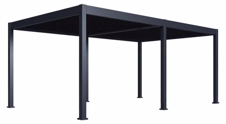 Pergola Paragon Grand Tuscan 1220 370 x 599 cm antracite
