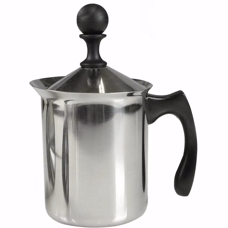 GUSTO CASA Montalatte in acciaio inox color argento, 800 ml