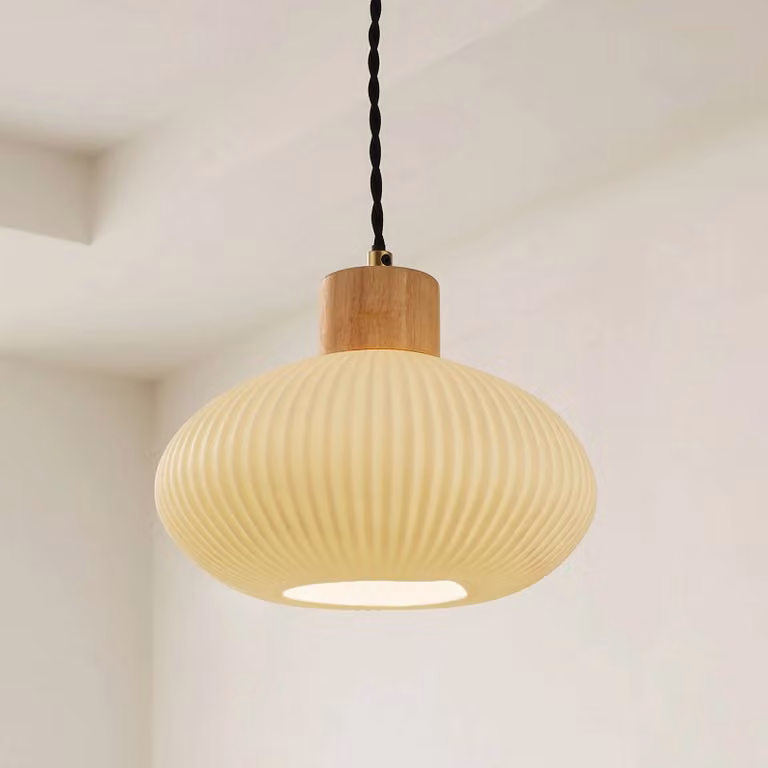 Lampada a sospensione Paulie Lindby, dimmerabile, Bianco / Opale, Soggiorno / Sala da pranzo, Ceramica, Moderno, Lampada a sospensione
