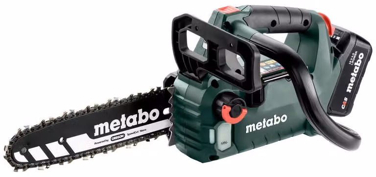 Motosega a batteria METABO MS 18 LTX BL 25 (601595900); imballaggio in cartone