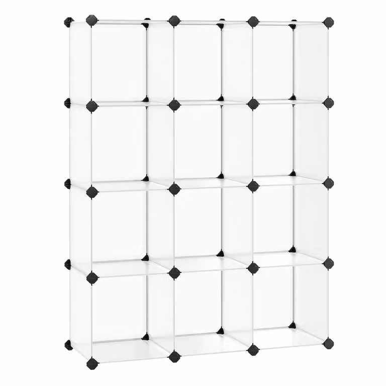 Libreria a 12 Cubi
