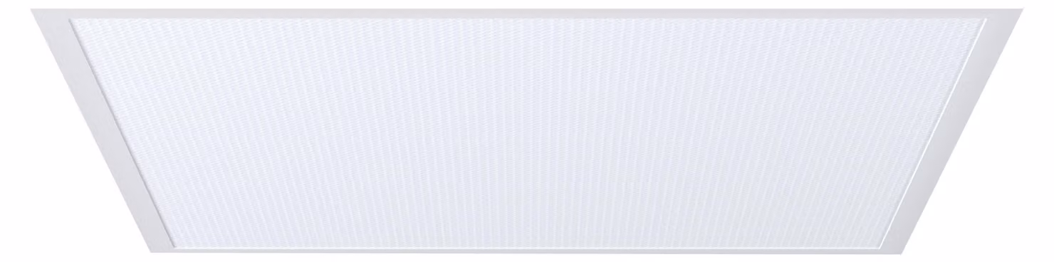 LEDS C4 Ecofit, plafoniera – luce calda, grado di protezione IP40, colore bianco
