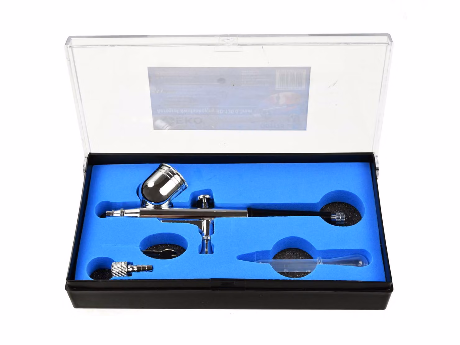 Pistola aerografo professionale per verniciatura a spruzzo airbrush BD 130 0,3 mm