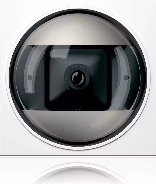 Modulo telecamera Ritto Portier Color. Campo di rilevamento fisso, colore speciale RAL 1878399