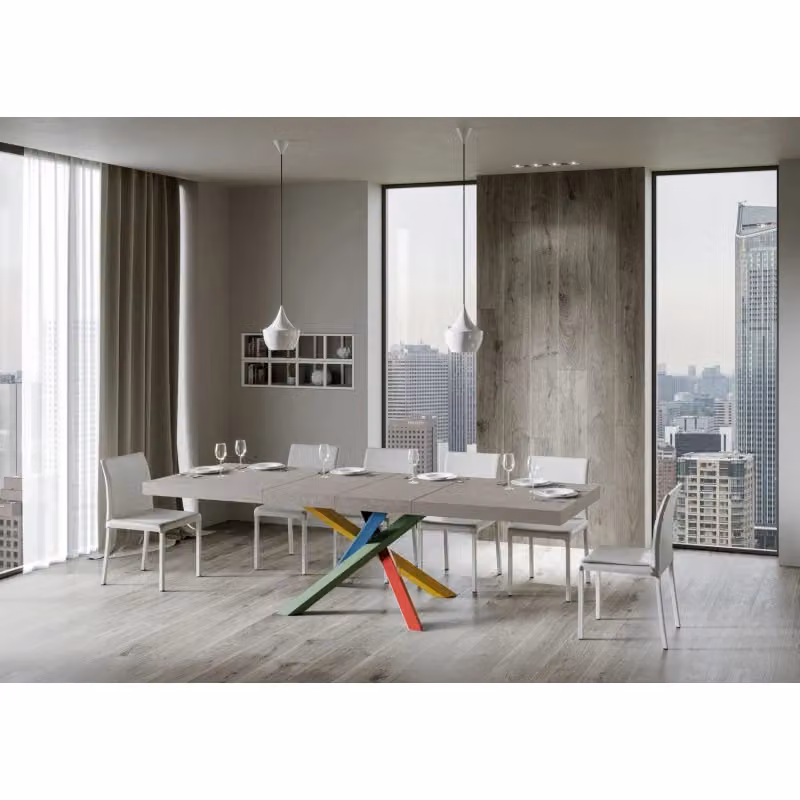 Tavolo allungabile Volantis Premium ITAMOBY Multicolore L: 200/304 cm, P: 90 cm – 2