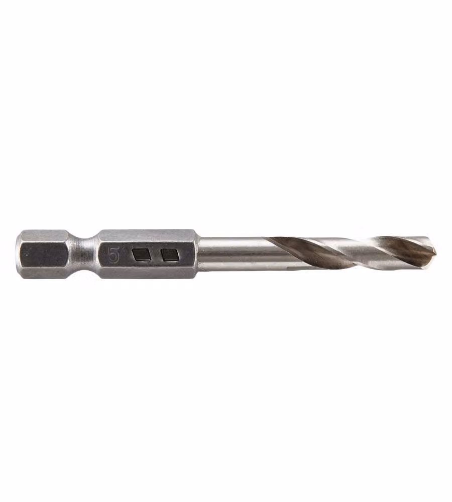 Punta per metallo HSS esag. Diam 5 mm