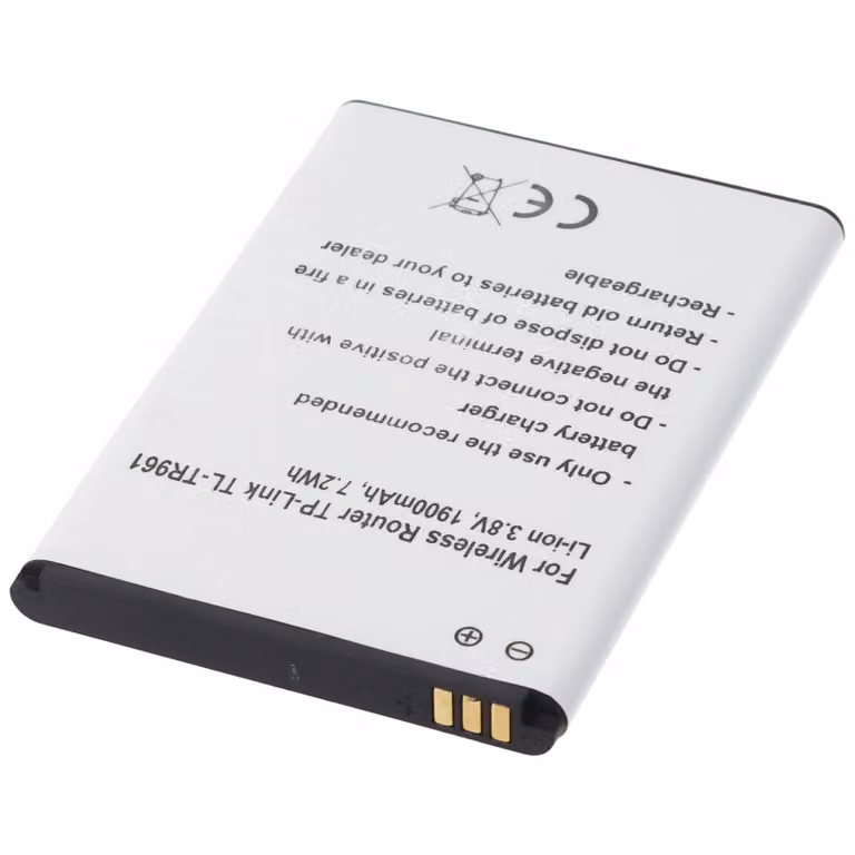 Batteria adatta per il router wireless TP-Link TL-TR961 Batteria TBL-55A2550