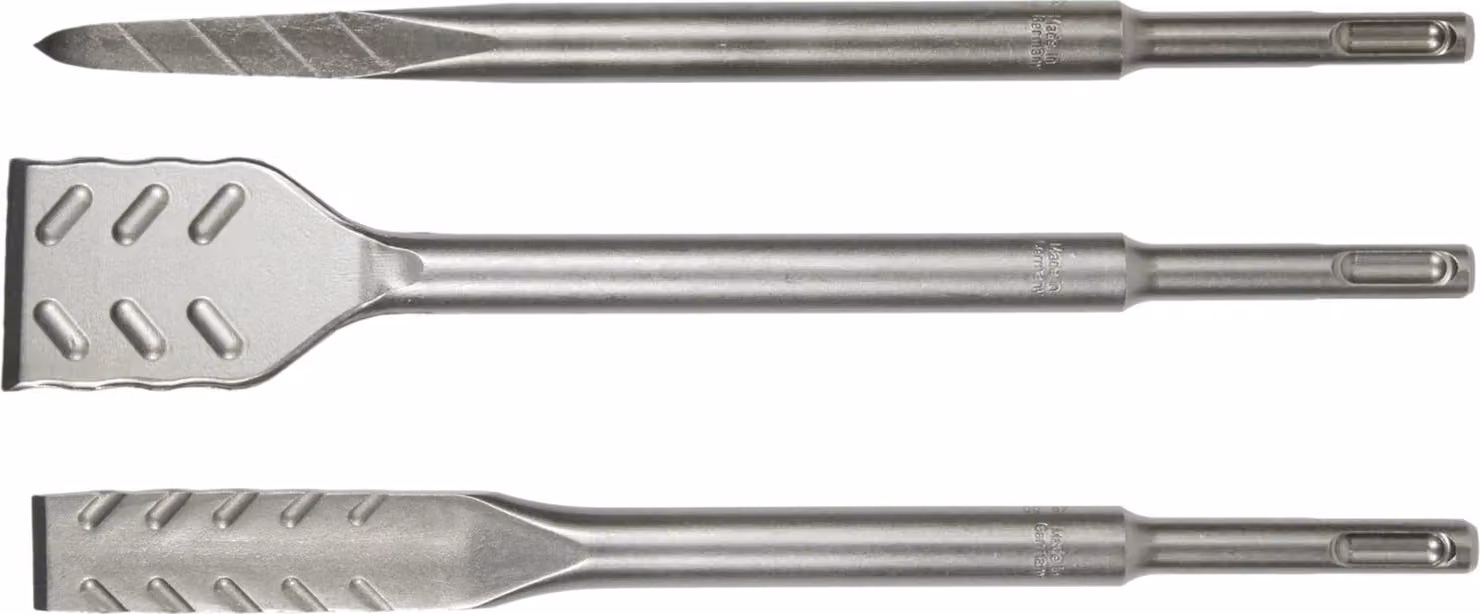 Makita Premium Meißel-Set SDS-PLUS, 3 tlg. SDS-PLUS - 3 tlg.