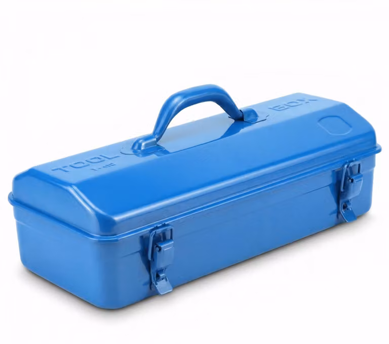 Omgoods - Valigetta portatile in metallo da 16 pollici con serratura