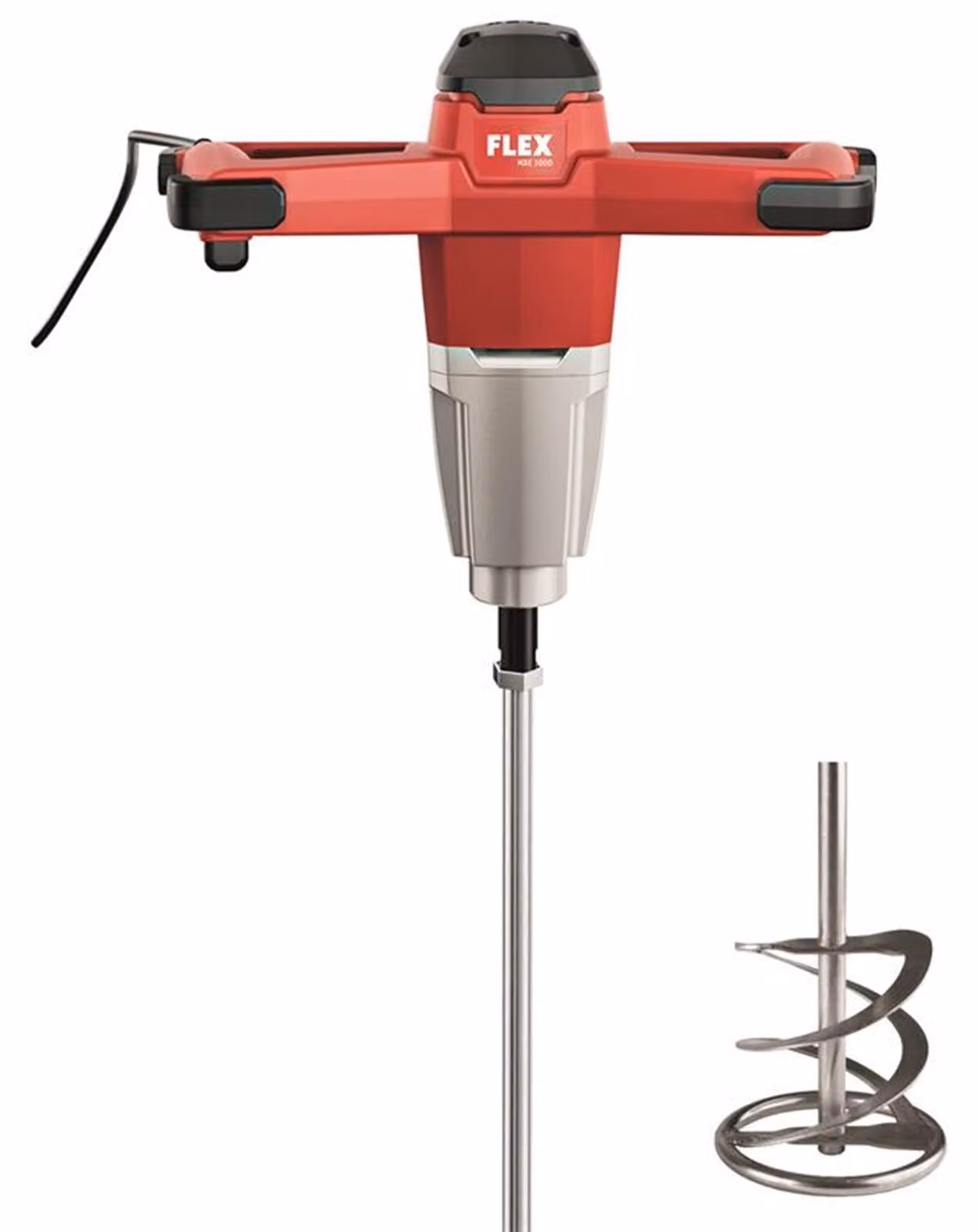 Flex Rührwerk (Motor 1010 Watt, 1-Gang Getriebe, Werkzeugaufnahme M14)