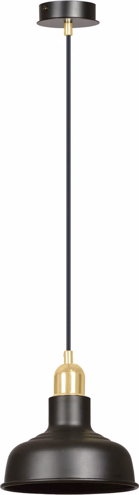 LAMPADA A SOSPENSIONE Emibig 1xE27 60W IBOR 1 NERA 1042/1