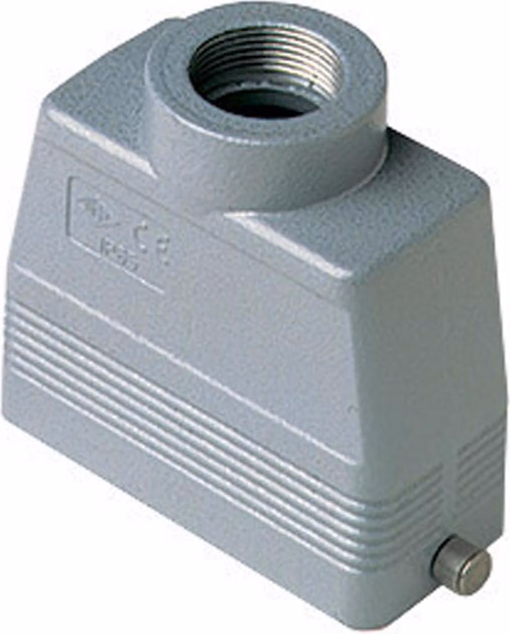 MAV 16 L40 I.L.M.E. Ilme MA-77.27. Alloggiamento in tulle, alto, con uscita cavo dritta da 1xM40, per 1 elemento di fissaggio (nella parte inferiore)