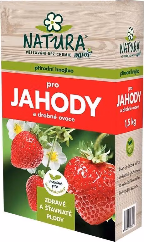 Fertilizzante organico Agro Natura per fragole e piccoli frutti 1,5 kg