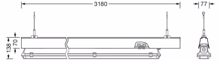 Siteco lighting technology 58FS002 Guida di montaggio