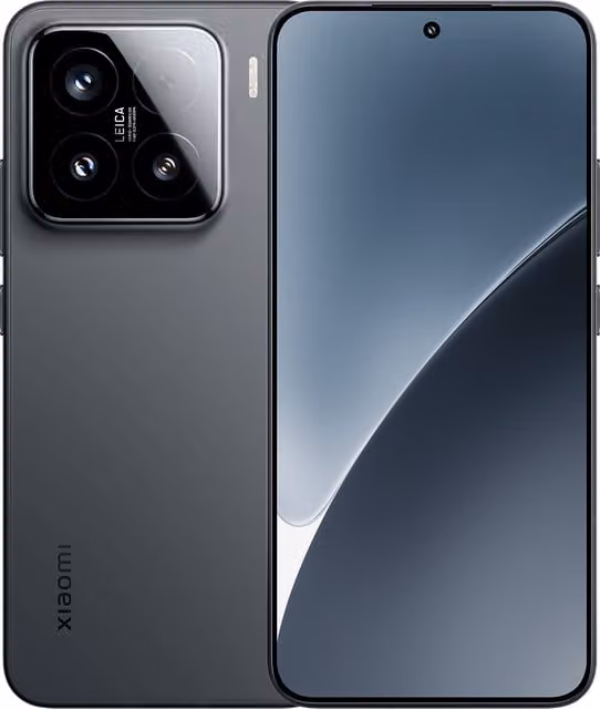 Xiaomi 15 Black 12 GB + 256 GB