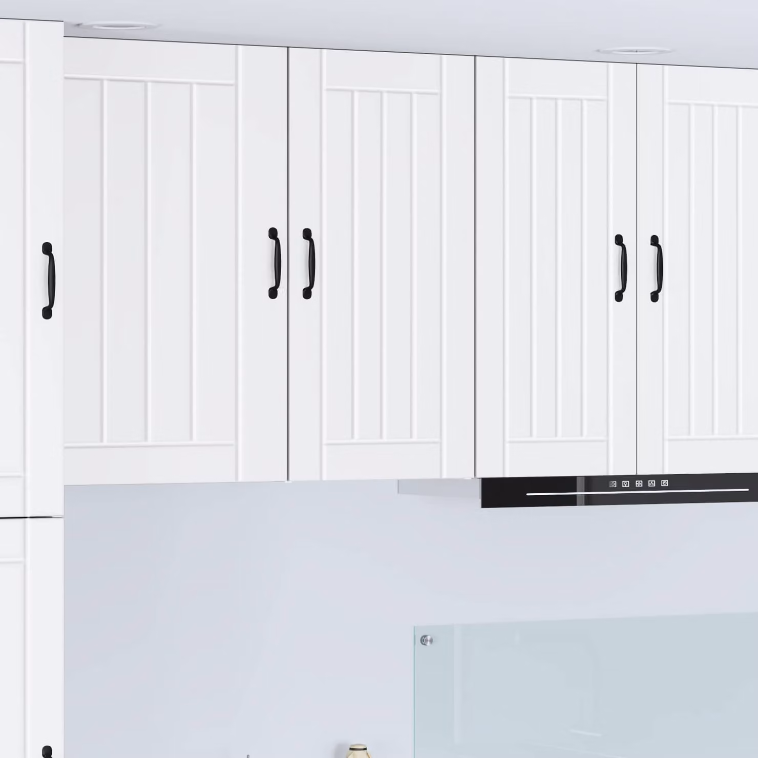 Armadietto a muro da cucina vidaXL LUCCA Bianco L 40 cm, P 31 cm, H 80 cm