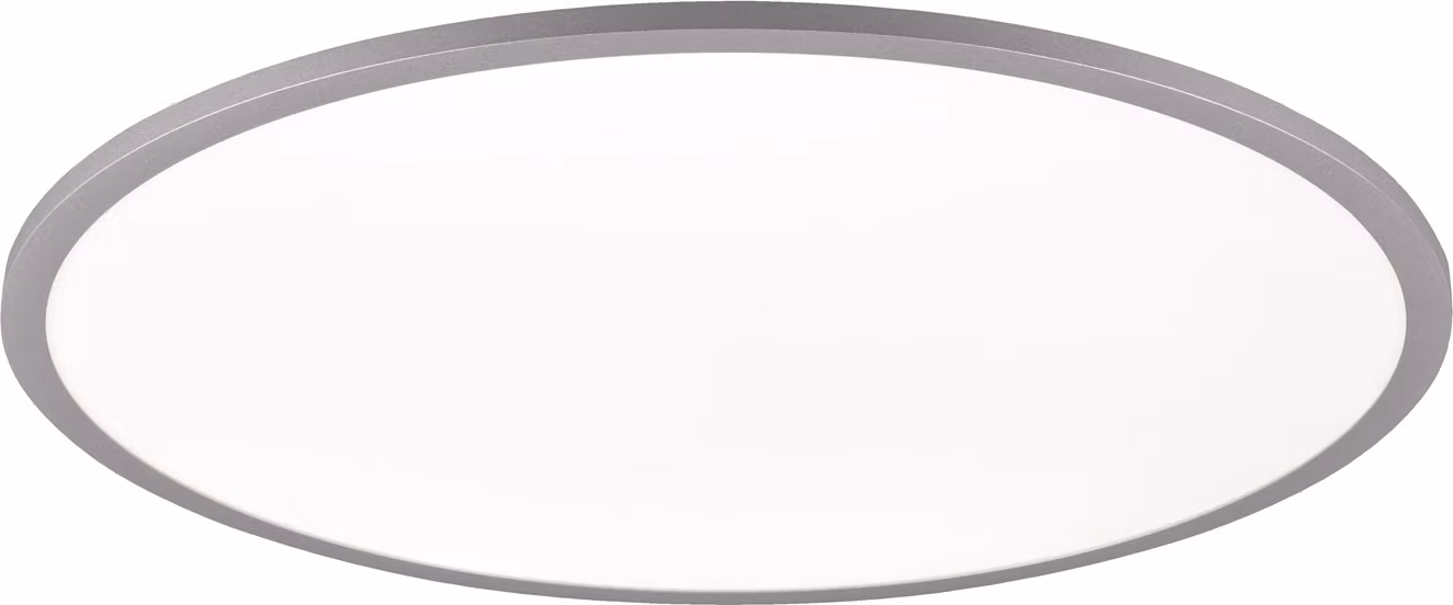 Trio Yuma LED plafoniera 35W ⌀60cm dimmerabile color titanio CCT colore luce regolabile luce notturna illuminazione indiretta