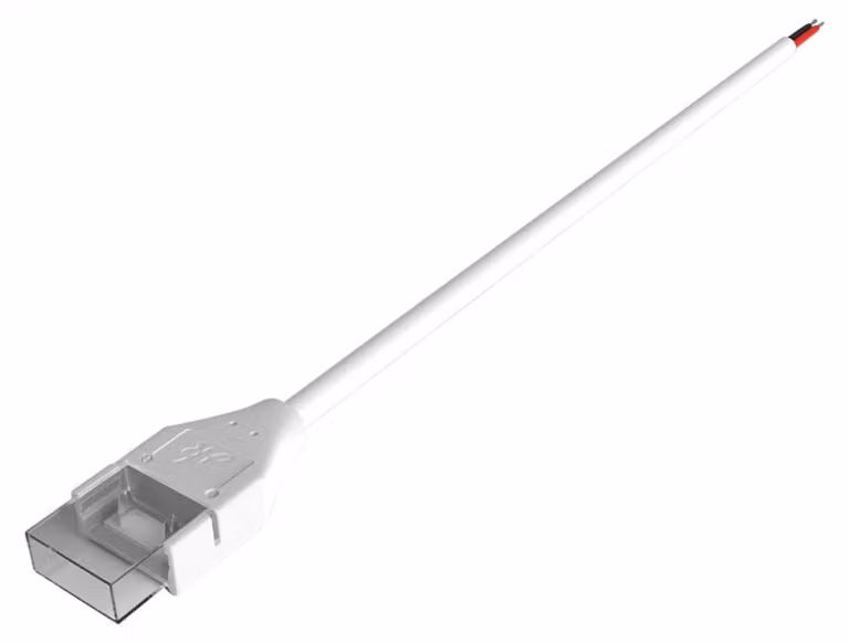 Cavo connettore con fili spelati per strisce LED 220V
