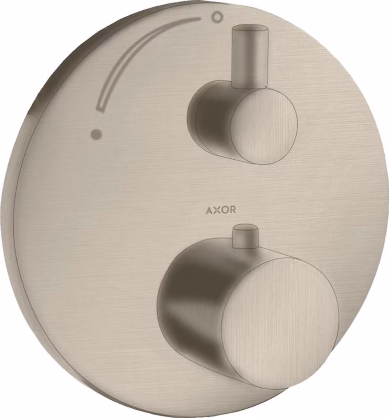 hansgrohe AXOR Uno² Thermostat AXOR Uno² encastré avec robinet d'arrßªt, 1 consommateur, 38700820, 38700820