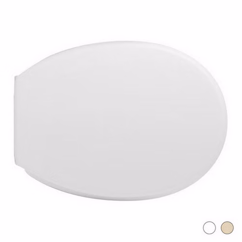 Copriwater compatibile per WC Eos vaso Riace forma 1 Bianco