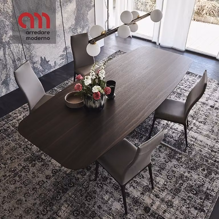 Tavolo Dragon Wood Cattelan Italia