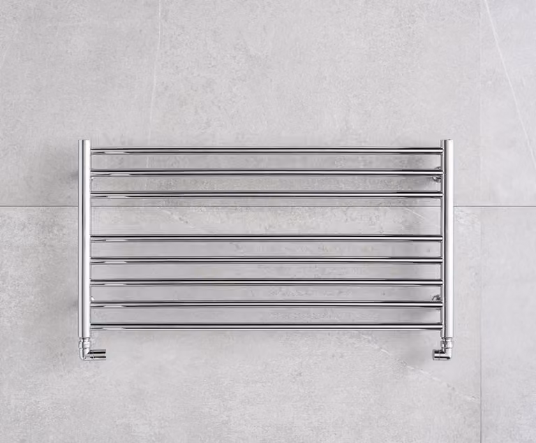 Corpo tubolare per bagno PMH Sorano SNL 905X480MM ACCIAIO INOX SPAZZOLATO SNLSS