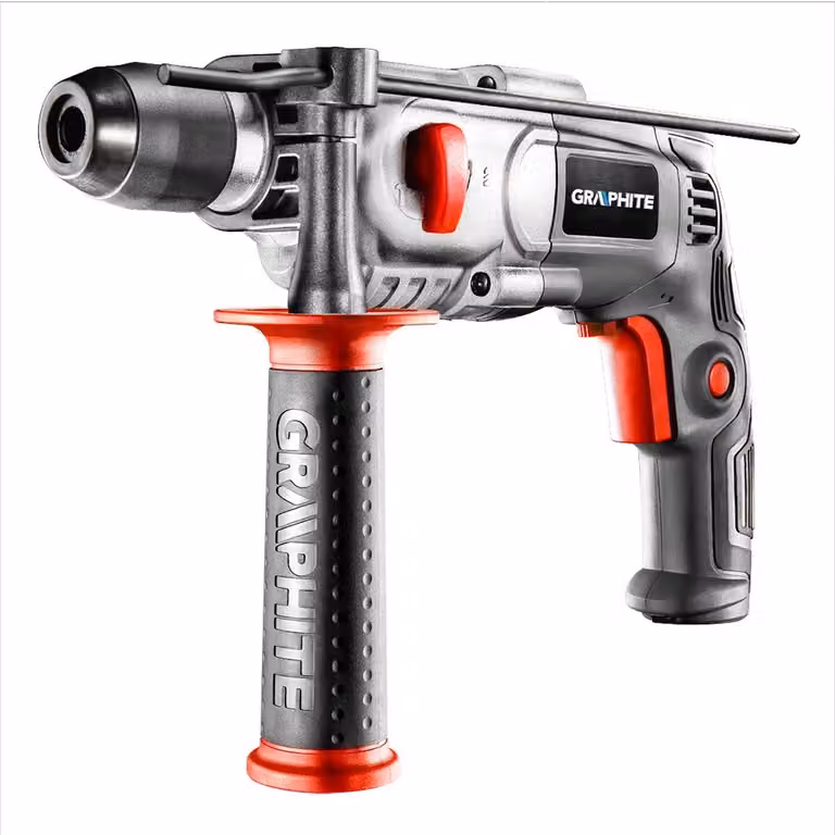 Trapano a percussione in grafite - SDS-Plus - 400W - 3,4kg - 1,5J