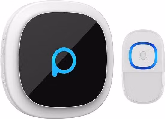 Citofono wireless con display a LED e portata di 200 m