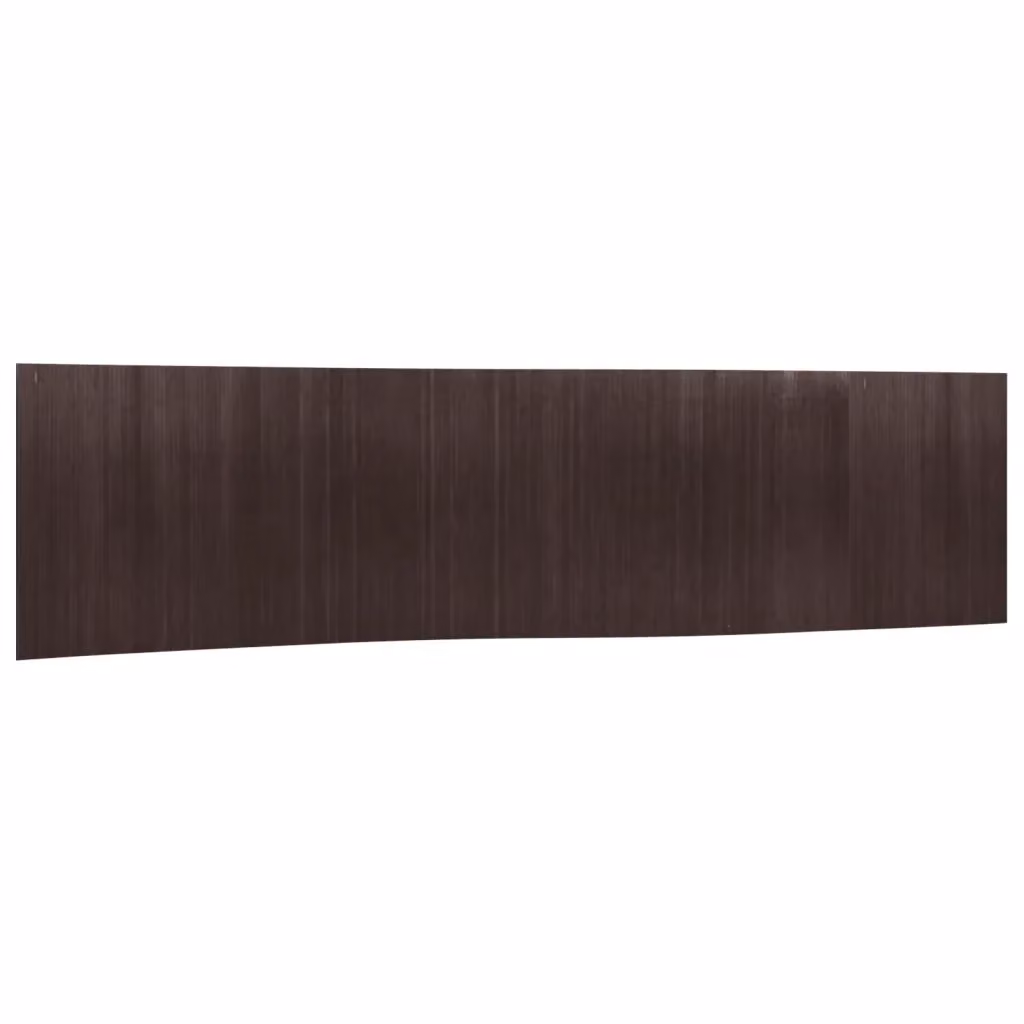 Divisorio per ambienti vidaXL in bambù marrone scuro opaco Altezza: 165 cm – 2