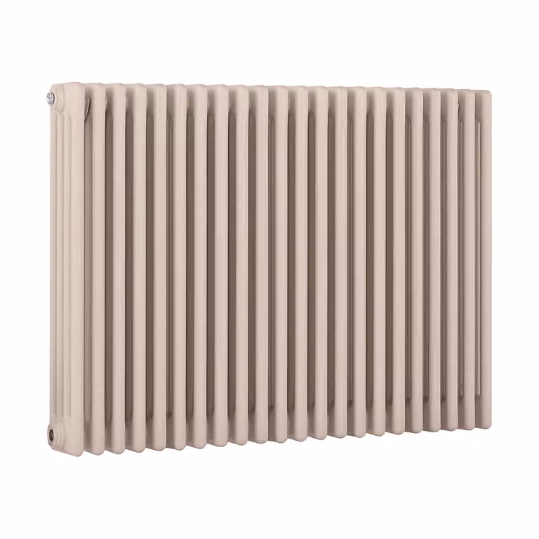 Radiatore Orizzontale a Colonne (4 Colonne) 750mm x 1010mm - Rosa (Rose Petal Rosa) - Regent